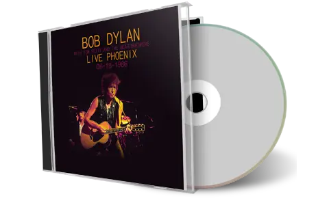 Artwork Cover of Tom Petty 1986-06-18 CD Phoenix Audience