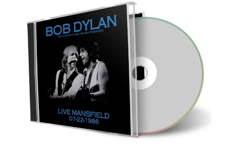 Artwork Cover of Tom Petty 1986-07-22 CD Mansfield Audience