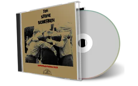 Artwork Cover of Ton Steine Scherben 2015-08-15 CD Finkenbach Audience