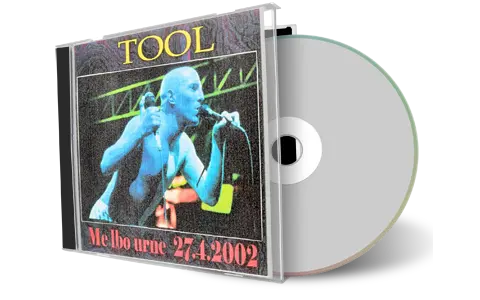 Artwork Cover of Tool 2002-04-27 CD Melbourne Audience