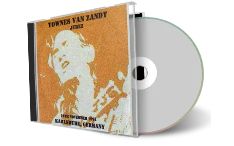 Artwork Cover of Townes Van Zandt 1994-11-16 CD Karlsruhe Audience