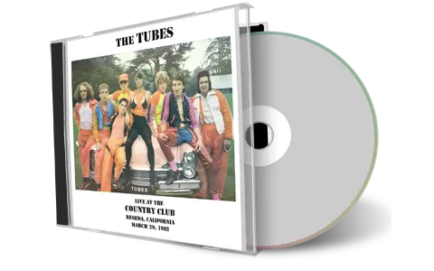 Artwork Cover of Tubes 1982-03-29 CD Los Angeles Soundboard