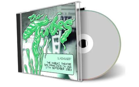 Artwork Cover of The Tubes 1983-09-17 CD San Francisco Soundboard