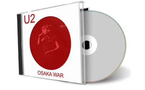 Artwork Cover of U2 1983-11-27 CD Osaka Audience