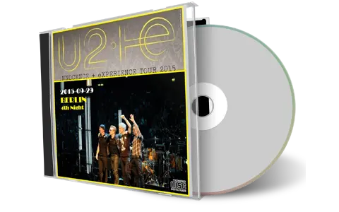 Artwork Cover of U2 2015-09-29 CD Berlin Audience