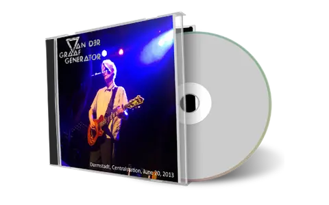 Artwork Cover of Van Der Graaf Generator 2013-06-20 CD Darmstadt Audience
