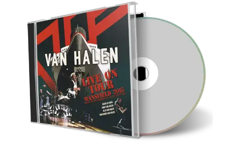 Artwork Cover of Van Halen 2015-08-01 CD Mansfield Audience