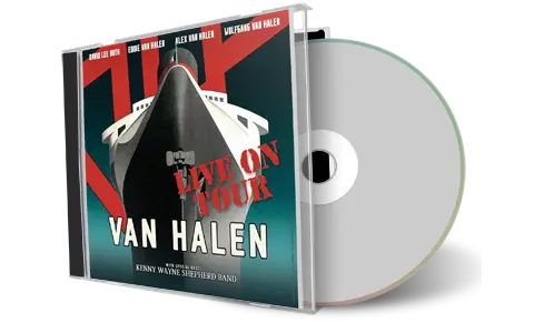 Artwork Cover of Van Halen 2015-09-21 CD Austin Audience