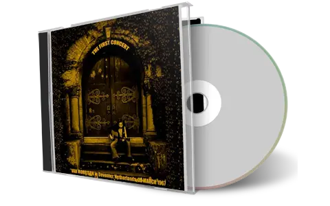 Artwork Cover of Van Morrison 1967-03-09 CD Deventer Audience