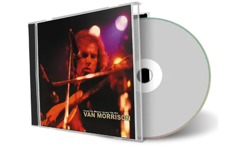 Artwork Cover of Van Morrison 1974-01-17 CD Kansas City Audience