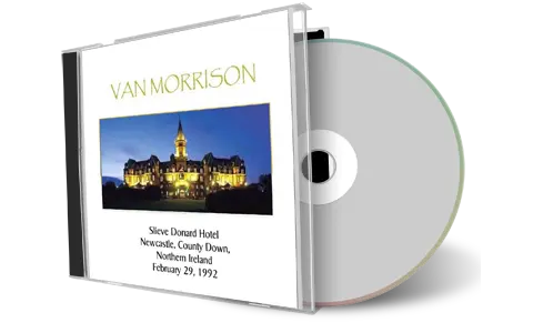 Artwork Cover of Van Morrison 1992-02-29 CD Newcastle Audience
