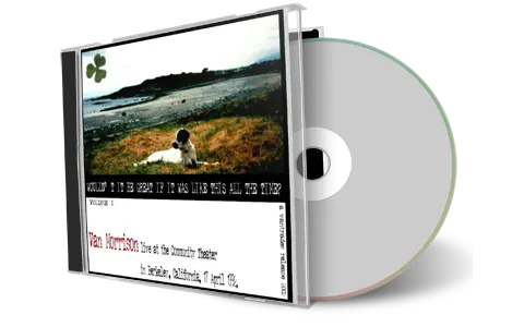 Artwork Cover of Van Morrison 1992-04-17 CD Berkeley Audience