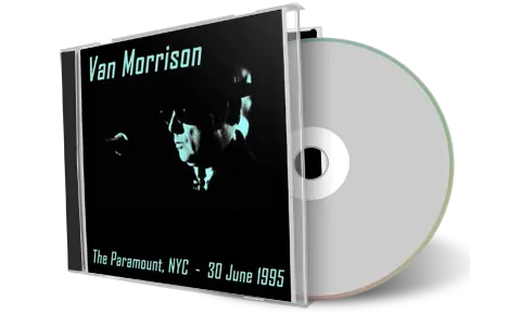Artwork Cover of Van Morrison 1995-06-30 CD New York City Audience