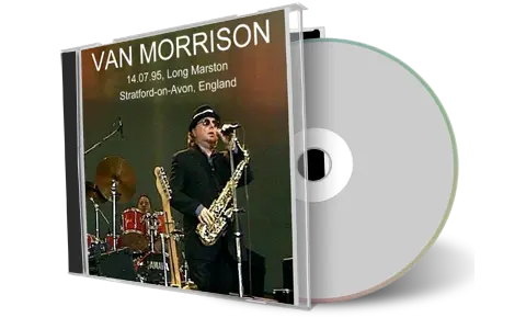 Artwork Cover of Van Morrison 1995-07-14 CD Stratford Audience