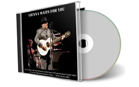 Artwork Cover of Van Morrison 2001-12-29 CD Vienna Audience