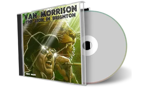 Artwork Cover of Van Morrison 2002-09-13 CD Brighton Audience
