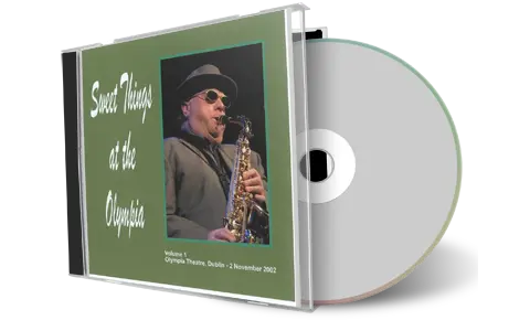 Artwork Cover of Van Morrison 2002-11-02 CD Dublin Audience