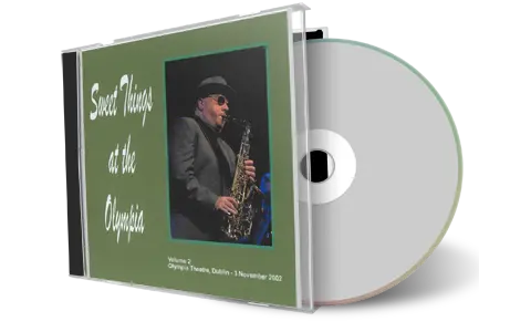 Artwork Cover of Van Morrison 2002-11-03 CD Dublin Audience