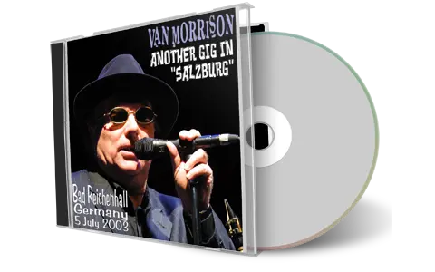 Artwork Cover of Van Morrison 2003-07-05 CD Bad Reichenhall Audience