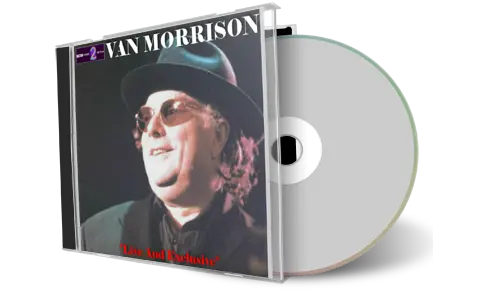 Artwork Cover of Van Morrison 2003-11-25 CD Malvern Audience