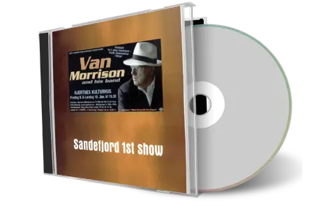 Artwork Cover of Van Morrison 2004-01-09 CD Sandefjord Audience