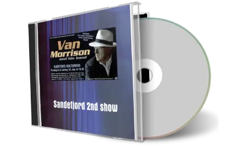 Artwork Cover of Van Morrison 2004-01-10 CD Sandefjord Audience