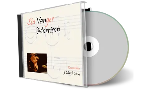 Artwork Cover of Van Morrison 2004-03-05 CD Stavanger Audience
