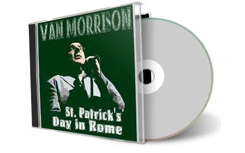 Artwork Cover of Van Morrison 2004-03-17 CD Rome Audience