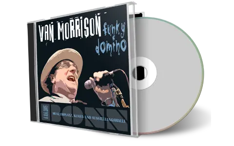 Artwork Cover of Van Morrison 2005-08-06 CD Bonn Audience