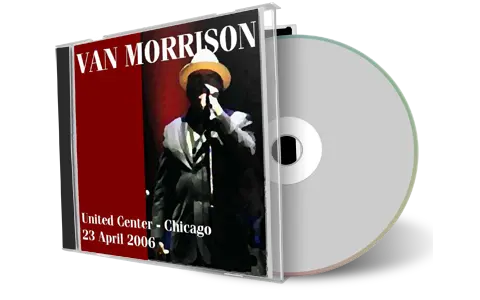Artwork Cover of Van Morrison 2006-04-23 CD Chicago Audience