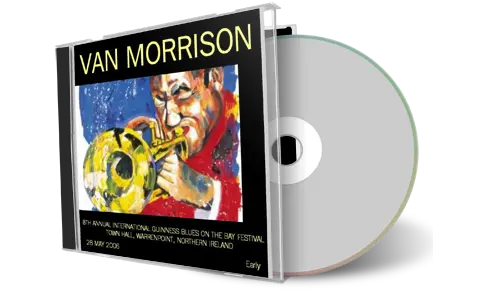 Artwork Cover of Van Morrison 2006-05-28 CD Warrenpoint Audience