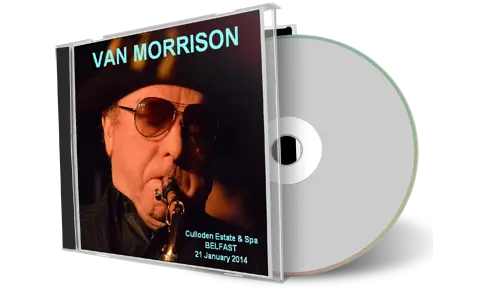 Artwork Cover of Van Morrison 2014-01-21 CD Belfast Audience