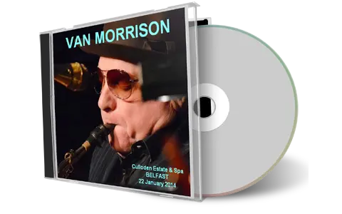 Artwork Cover of Van Morrison 2014-01-22 CD Belfast Audience