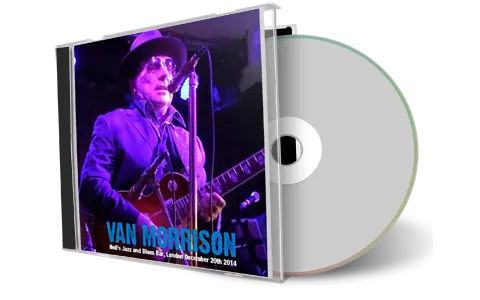 Artwork Cover of Van Morrison 2014-12-20 CD London Audience