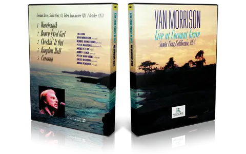 Artwork Cover of Van Morrison 1978-10-01 DVD Santa Barbara Proshot