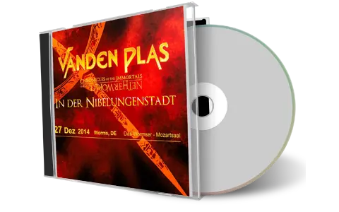 Artwork Cover of Vanden Plas 2014-12-27 CD Worms Audience
