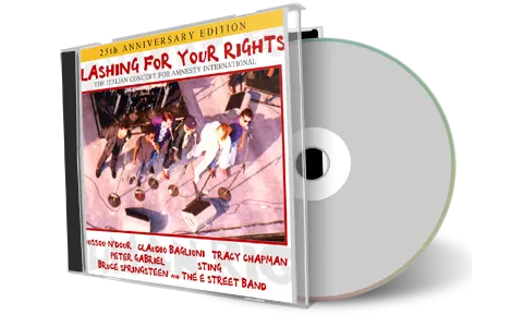 Artwork Cover of Various Artists Compilation CD Flashing For Your Rights Discs 1-3 Audience
