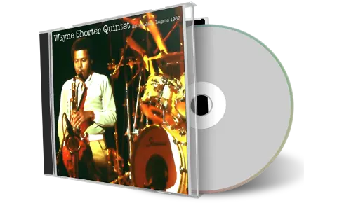 Artwork Cover of Wayne Shorter Quintet 1987-07-02 CD Lugano Soundboard