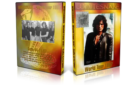 Artwork Cover of Whitesnake 1997-11-21 DVD Sofia Audience
