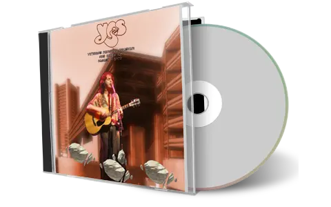 Artwork Cover of Yes 1977-08-09 CD New Haven Audience
