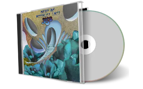 Artwork Cover of Yes 1977-10-24 CD London Audience