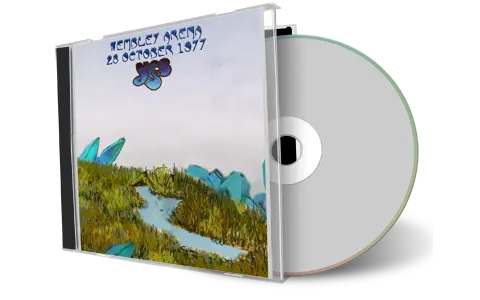 Artwork Cover of Yes 1977-10-28 CD London Audience