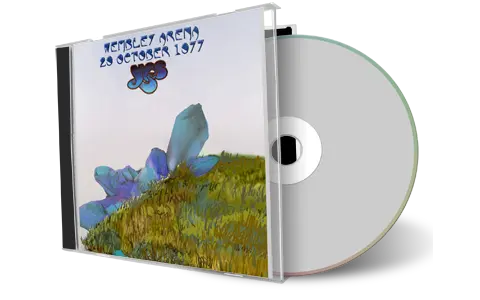 Artwork Cover of Yes 1977-10-29 CD London Audience