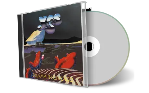 Artwork Cover of Yes 1980-09-22 CD Chicago Audience