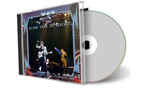 Artwork Cover of Yes 1980-12-04 CD Newcastle Audience