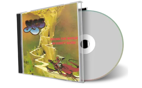 Artwork Cover of Yes 1991-05-29 CD Stuttgart Soundboard