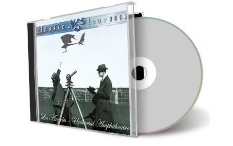 Artwork Cover of Yes 2002-08-23 CD Universal City Audience