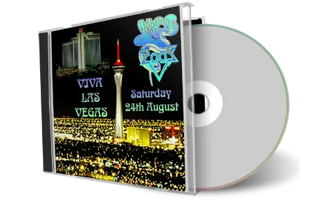 Artwork Cover of Yes 2002-08-24 CD Las Vegas Soundboard