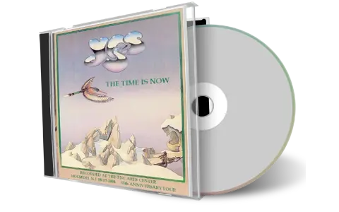 Artwork Cover of Yes 2004-08-27 CD HOLMDEL Audience