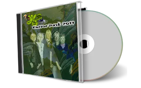 Artwork Cover of Yes 2011-07-14 CD Alpharetta Audience